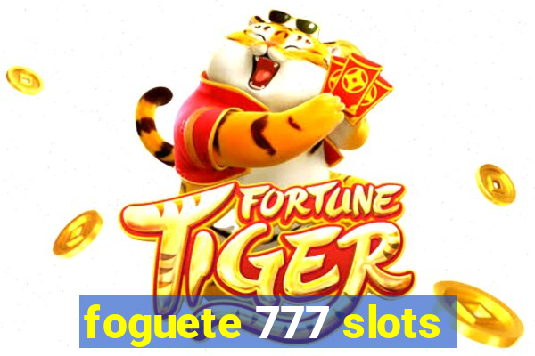 foguete 777 slots